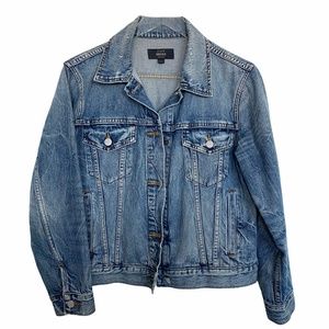 J CREW Indigo Denim Jacket